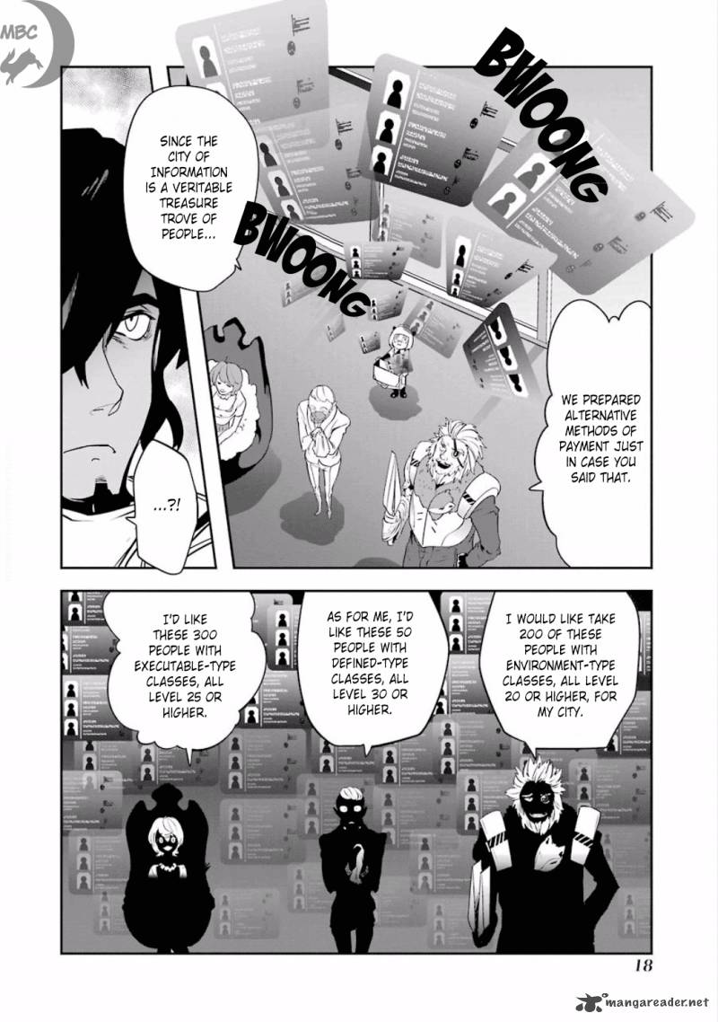 Yakushoku Distpiari Gesellshaft Blue Chapter 24 Page 22