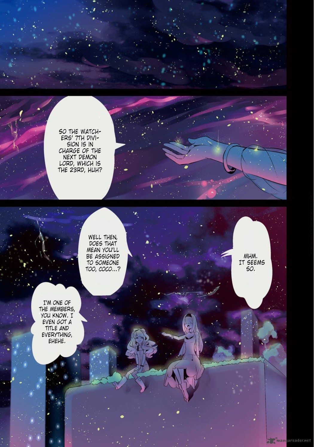 Yakushoku Distpiari Gesellshaft Blue Chapter 26 Page 3