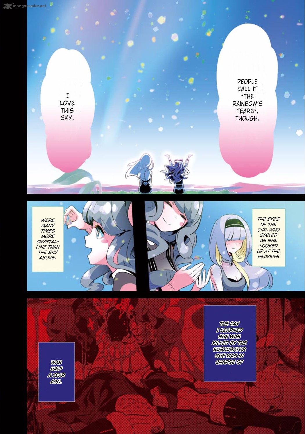 Yakushoku Distpiari Gesellshaft Blue Chapter 26 Page 6
