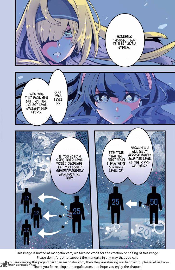Yakushoku Distpiari Gesellshaft Blue Chapter 31 Page 5