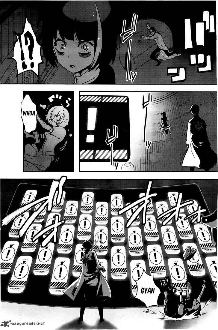 Yakushoku Distpiari Gesellshaft Blue Chapter 5 Page 12