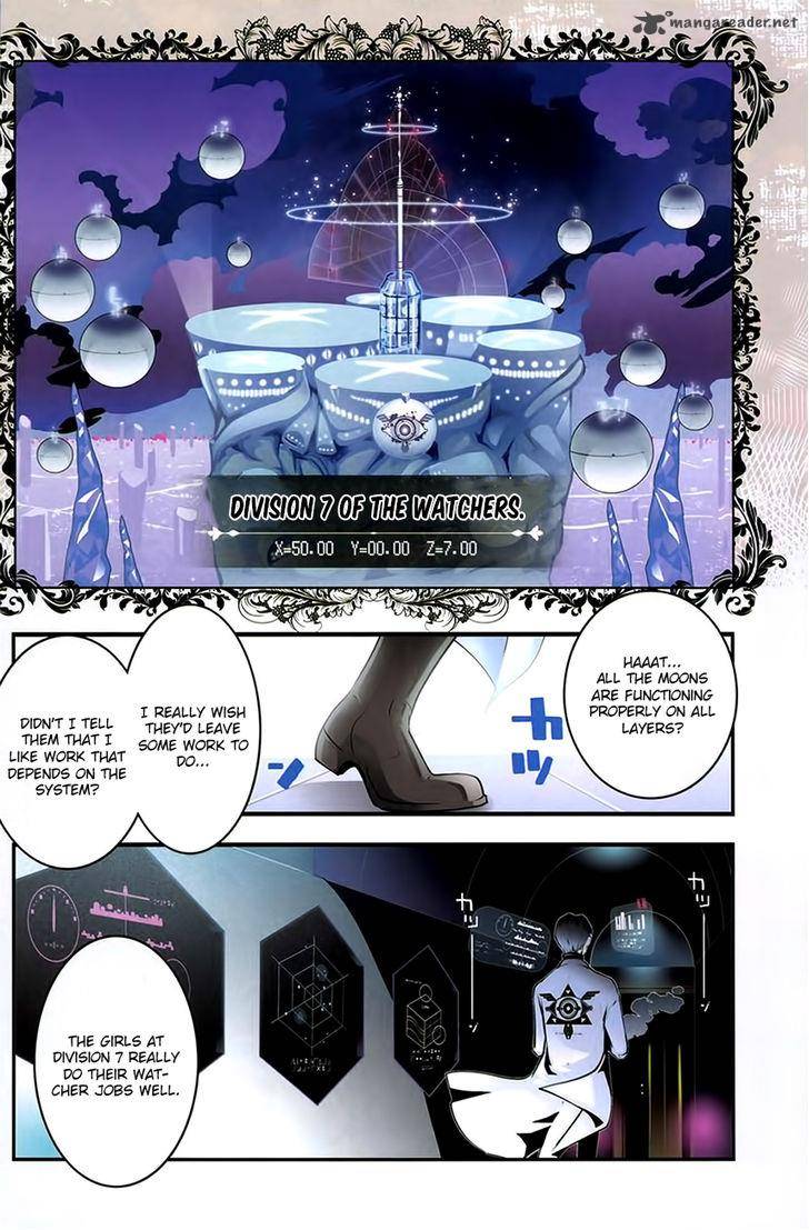 Yakushoku Distpiari Gesellshaft Blue Chapter 5 Page 3