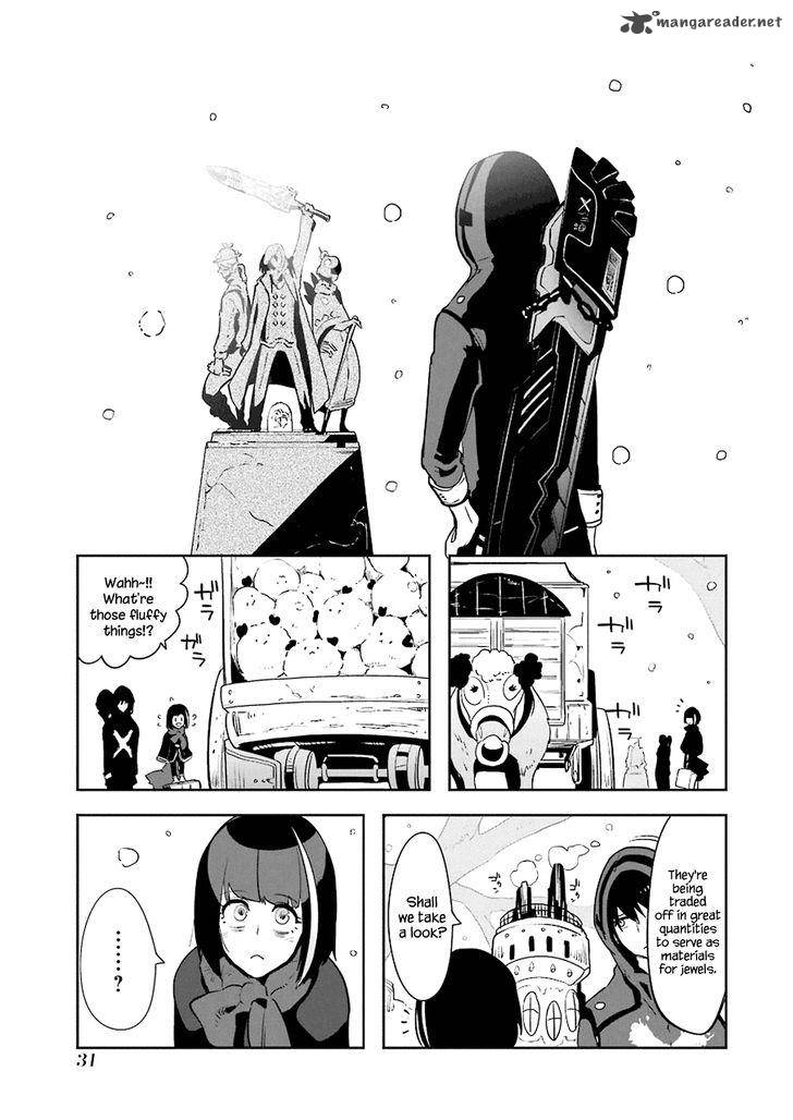 Yakushoku Distpiari Gesellshaft Blue Chapter 8 Page 7