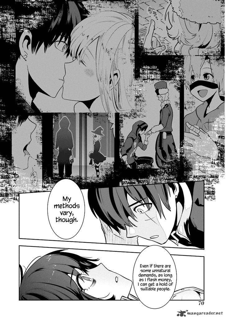 Yakushoku Distpiari Gesellshaft Blue Chapter 9 Page 14