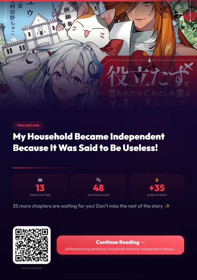 Yakutatazu To Iwareta Node Watashi No Ie Wa Dokuritsu Shimasu Chapter 13 Page 31