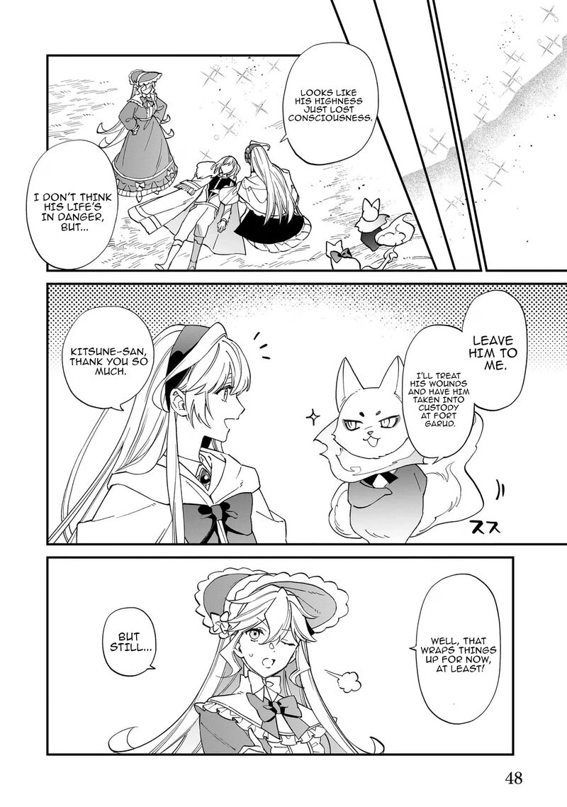 Yakutatazu To Iwareta Node Watashi No Ie Wa Dokuritsu Shimasu Chapter 15 Page 21