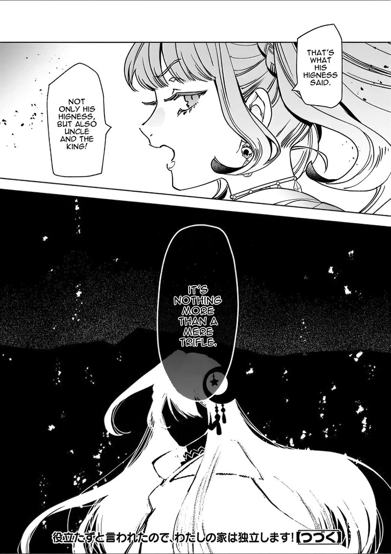 Yakutatazu To Iwareta Node Watashi No Ie Wa Dokuritsu Shimasu Chapter 5 Page 26