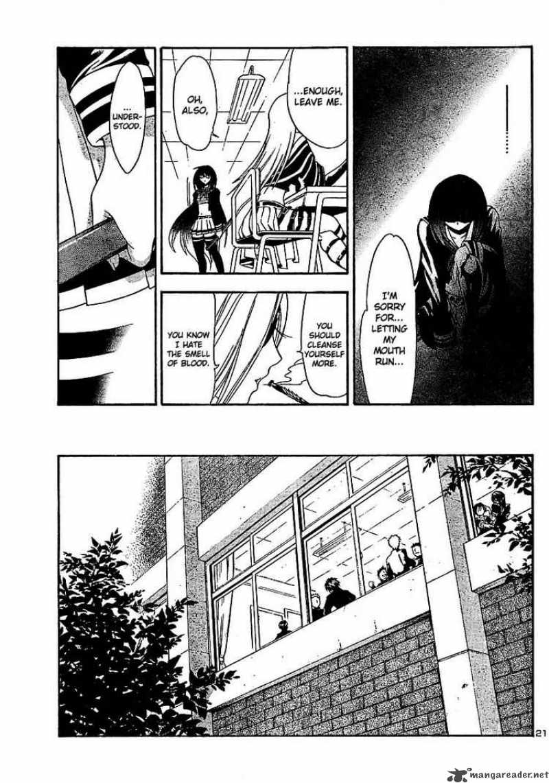 Yakuza Girl Chapter 1 Page 23