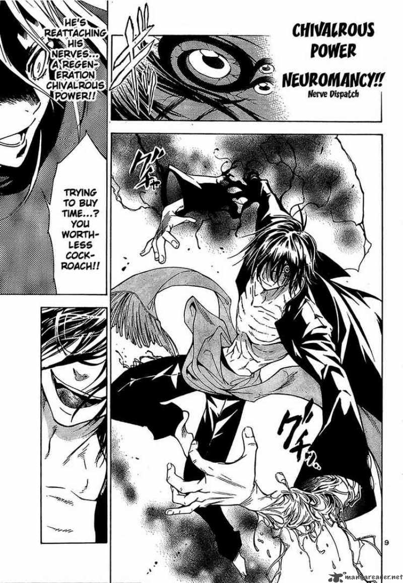 Yakuza Girl Chapter 10 Page 8