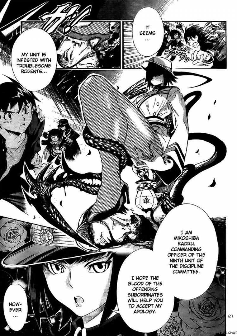 Yakuza Girl Chapter 2 Page 20