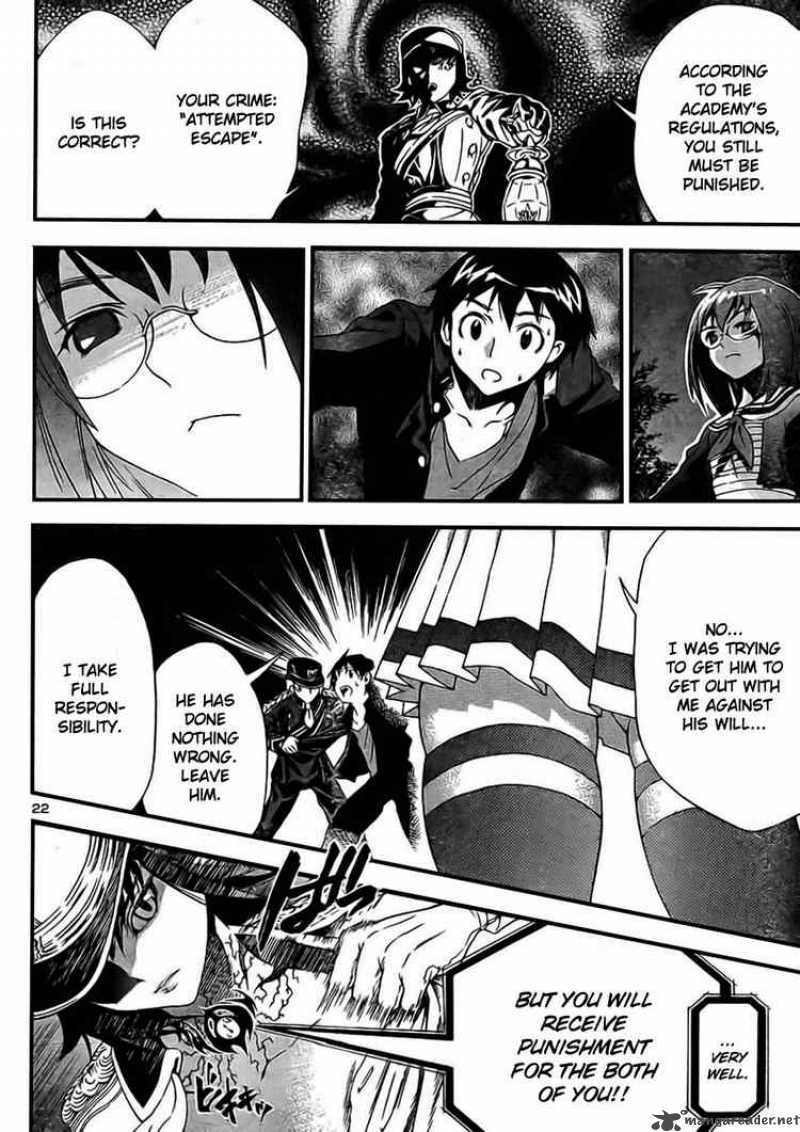 Yakuza Girl Chapter 2 Page 21