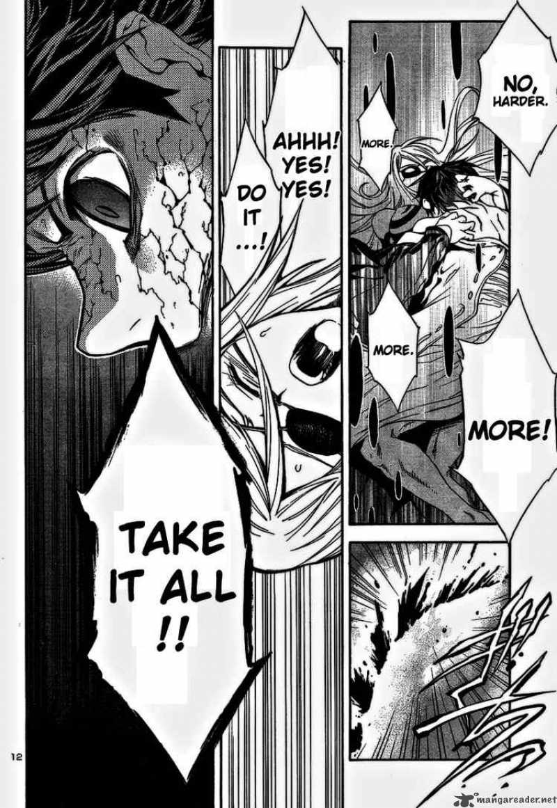 Yakuza Girl Chapter 3 Page 11