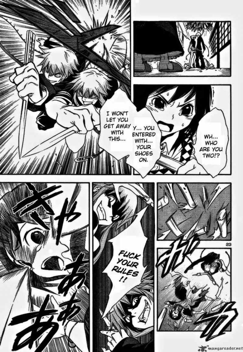 Yakuza Girl Chapter 3 Page 22