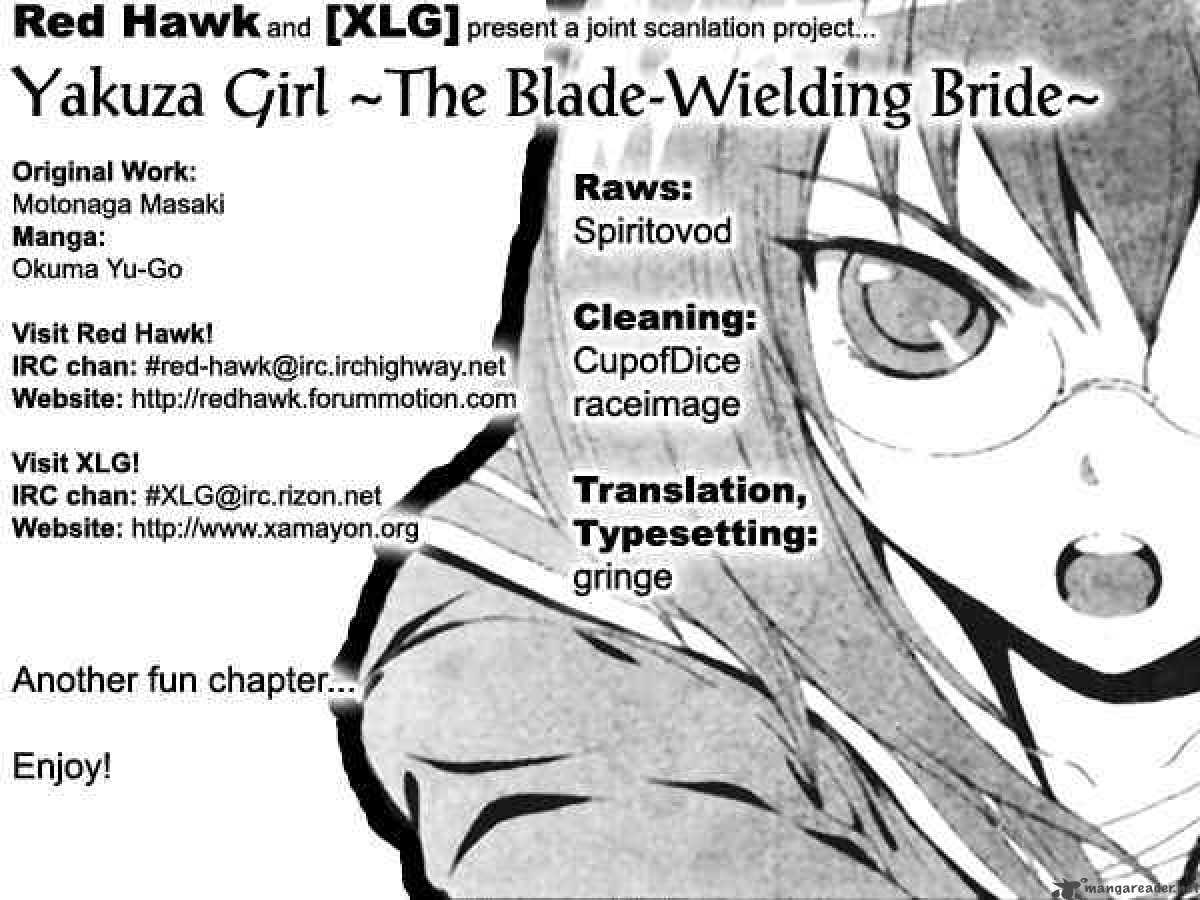 Yakuza Girl Chapter 3 Page 33