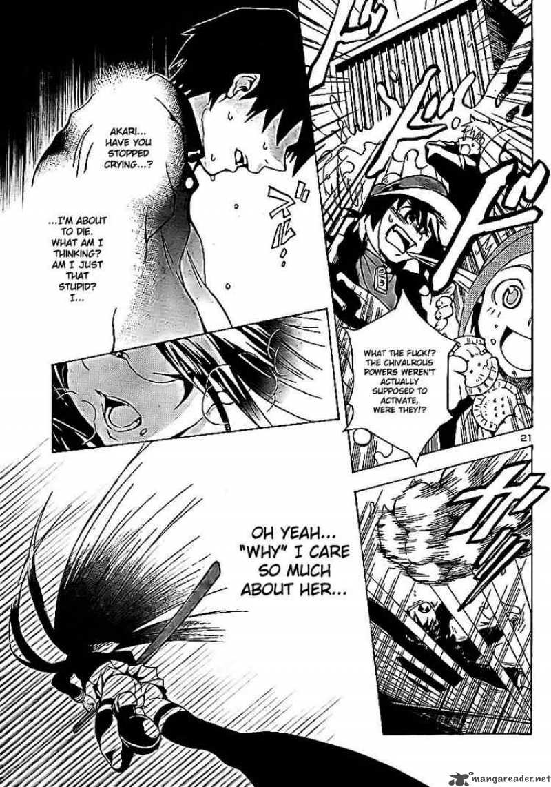 Yakuza Girl Chapter 5 Page 21