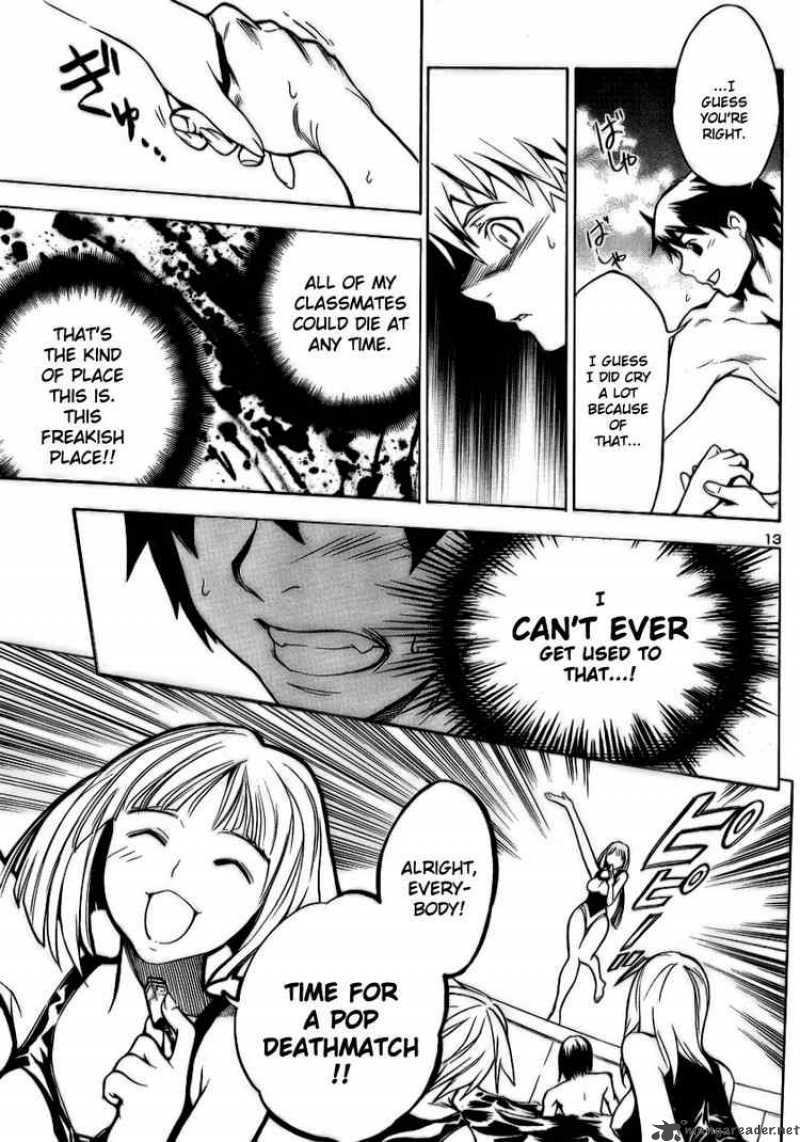 Yakuza Girl Chapter 6 Page 13