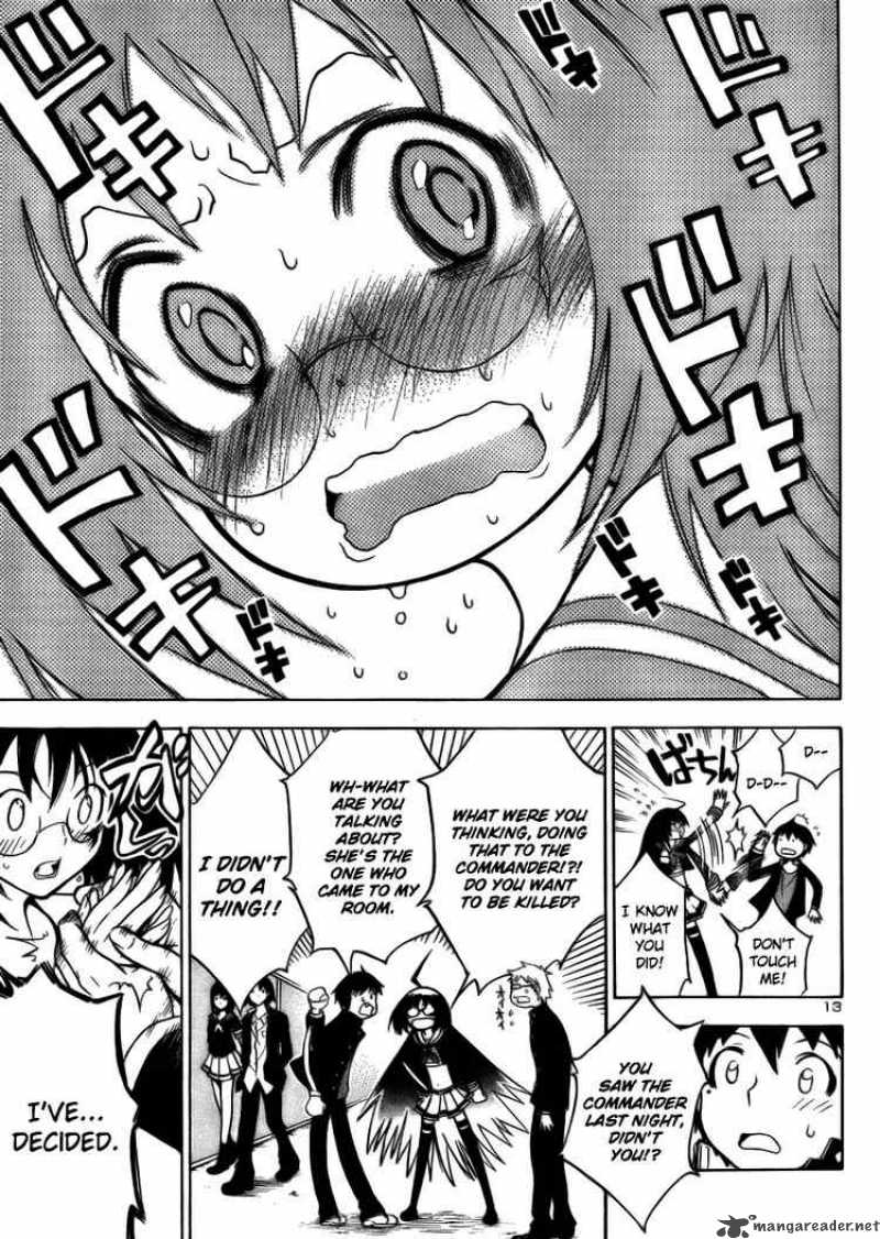 Yakuza Girl Chapter 7 Page 13