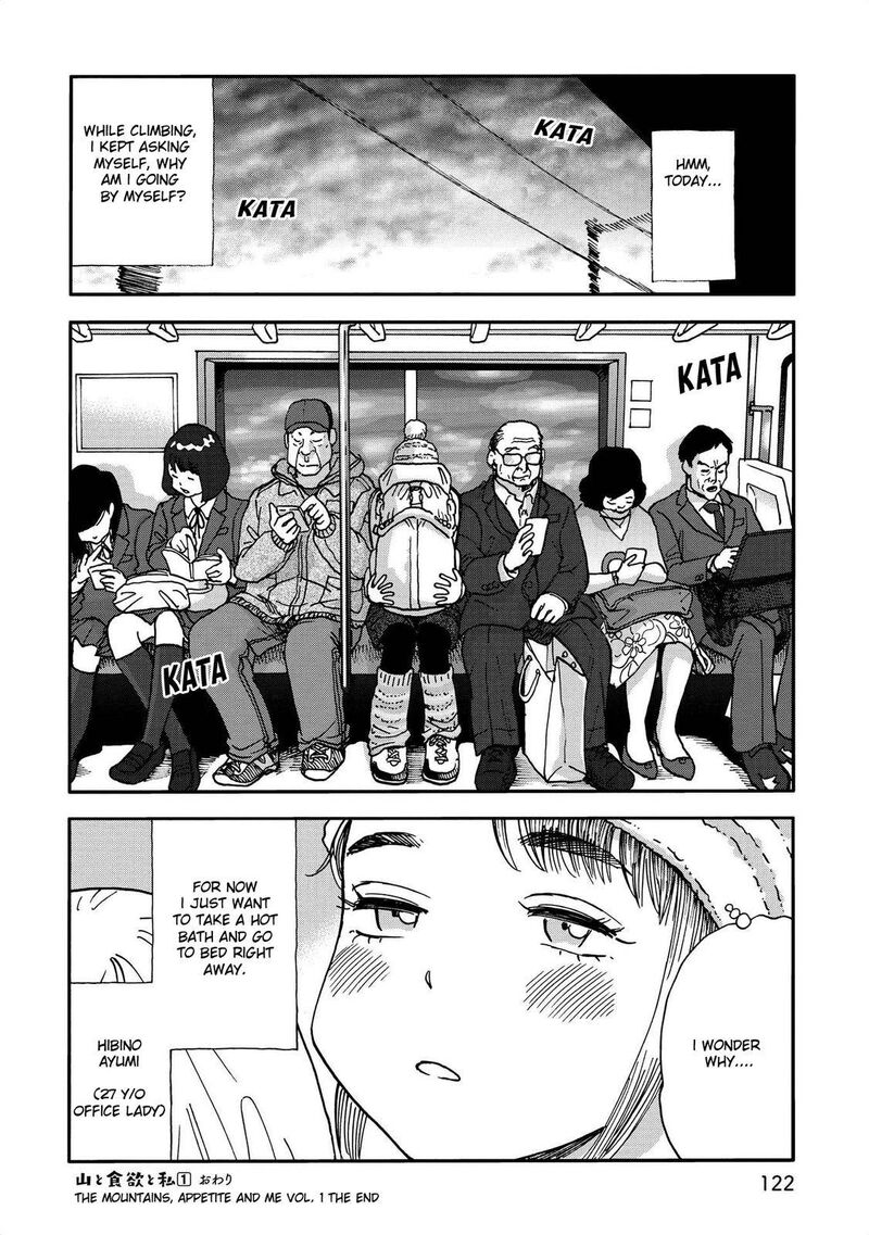 Yama To Shokuyoku To Watashi Chapter 12 Page 10