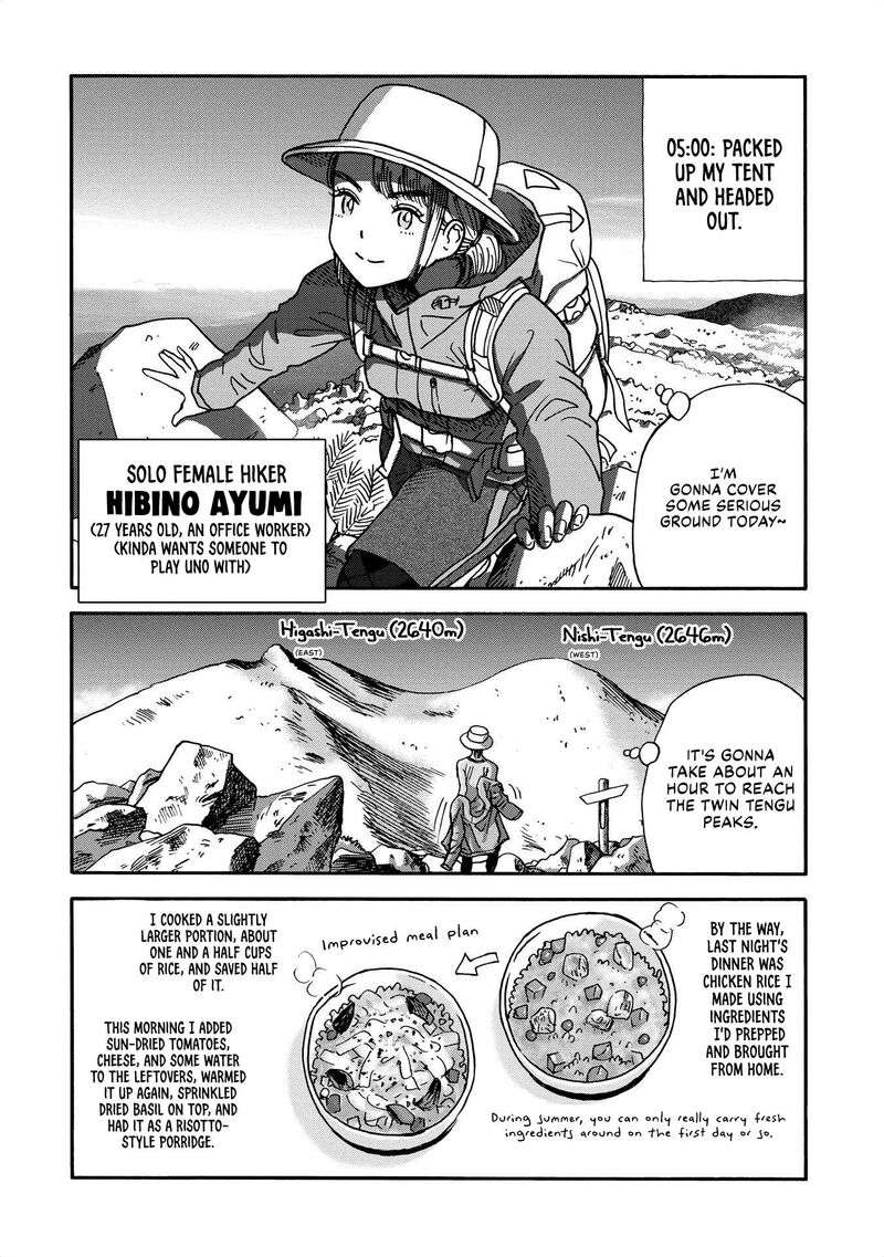 Yama To Shokuyoku To Watashi Chapter 22 Page 2