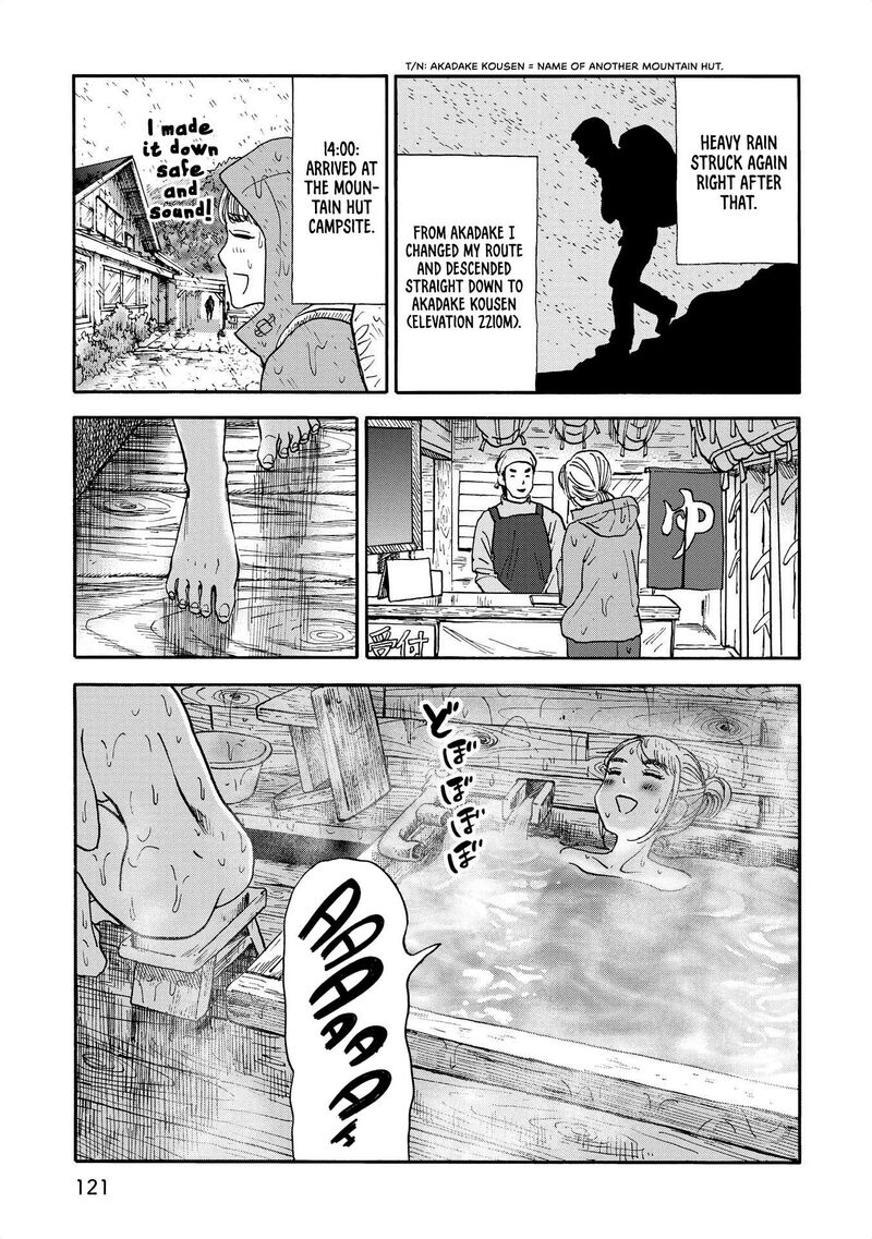 Yama To Shokuyoku To Watashi Chapter 23 Page 10
