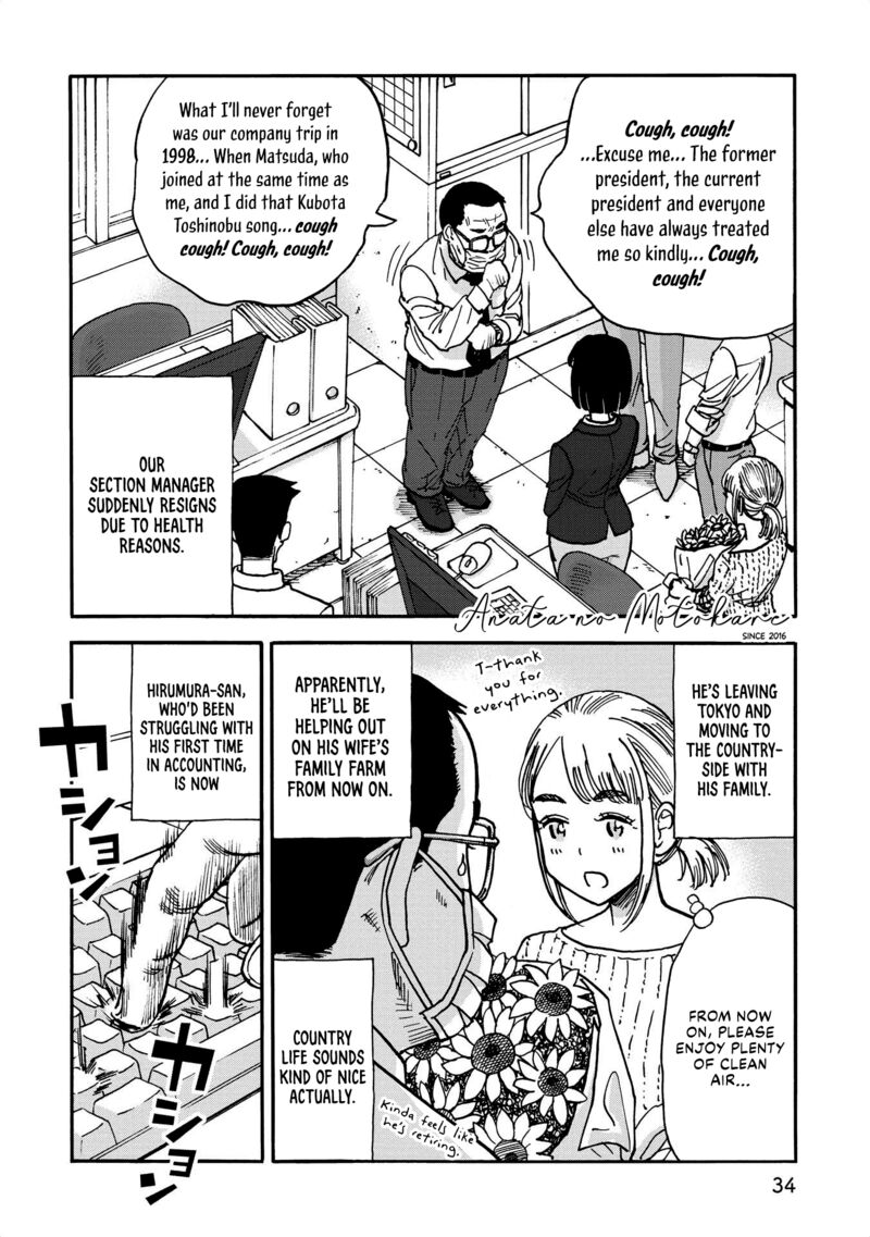 Yama To Shokuyoku To Watashi Chapter 27 Page 2