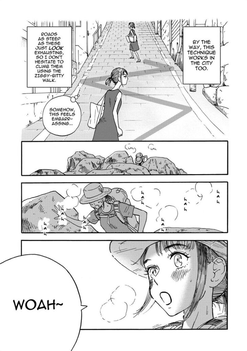 Yama To Shokuyoku To Watashi Chapter 3 Page 5