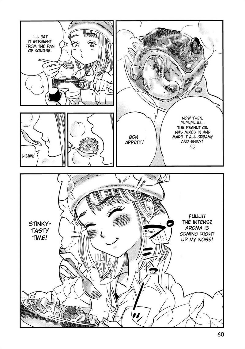 Yama To Shokuyoku To Watashi Chapter 6 Page 8