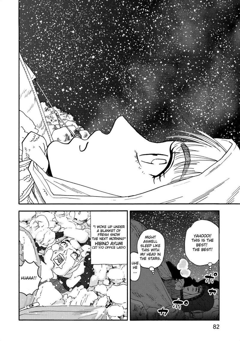 Yama To Shokuyoku To Watashi Chapter 8 Page 10