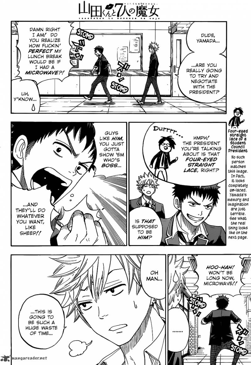 Yamada Kun To 7 Nin No Majo Chapter 11 Page 9
