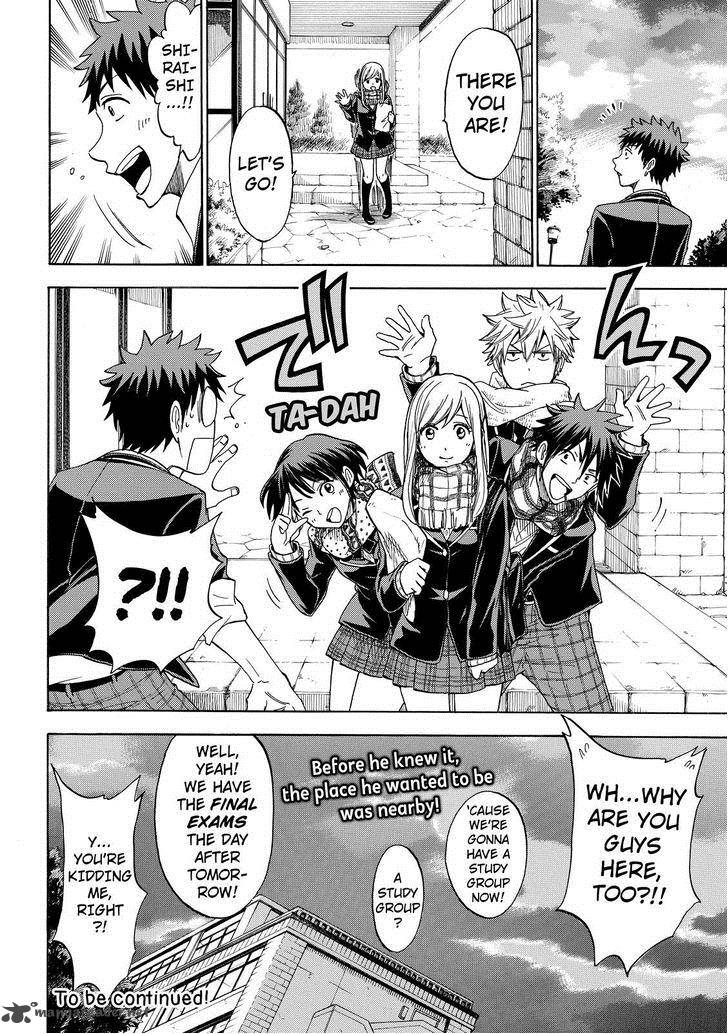 Yamada Kun To 7 Nin No Majo Chapter 111 Page 20