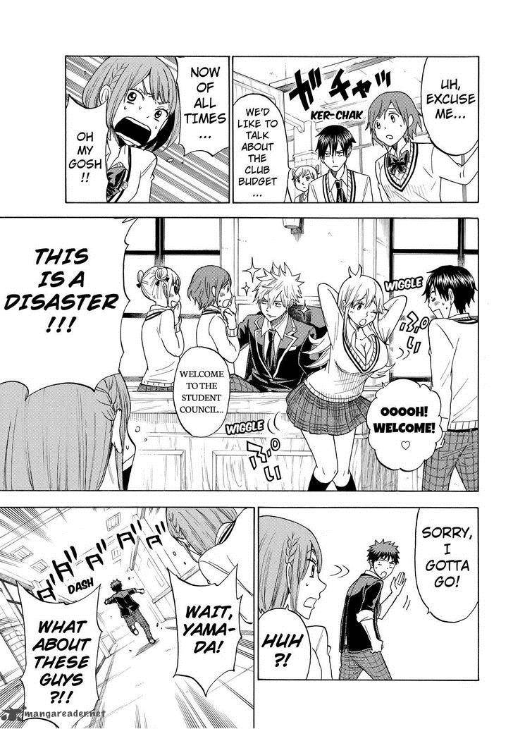 Yamada Kun To 7 Nin No Majo Chapter 112 Page 11