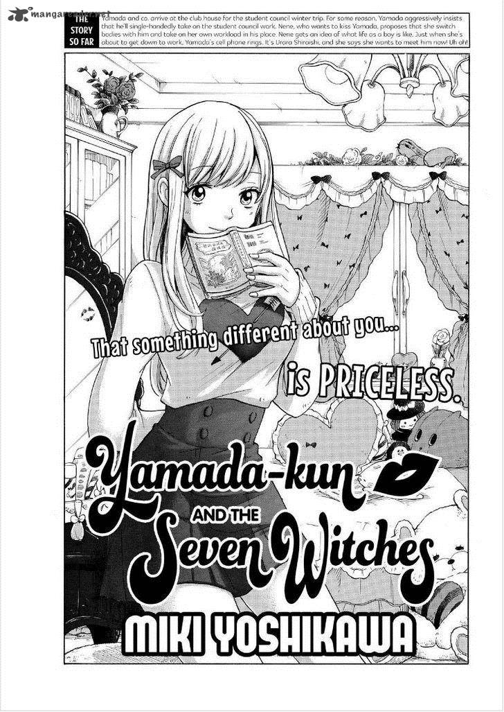 Yamada Kun To 7 Nin No Majo Chapter 116 Page 1