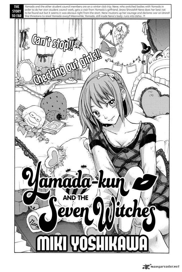 Yamada Kun To 7 Nin No Majo Chapter 117 Page 1