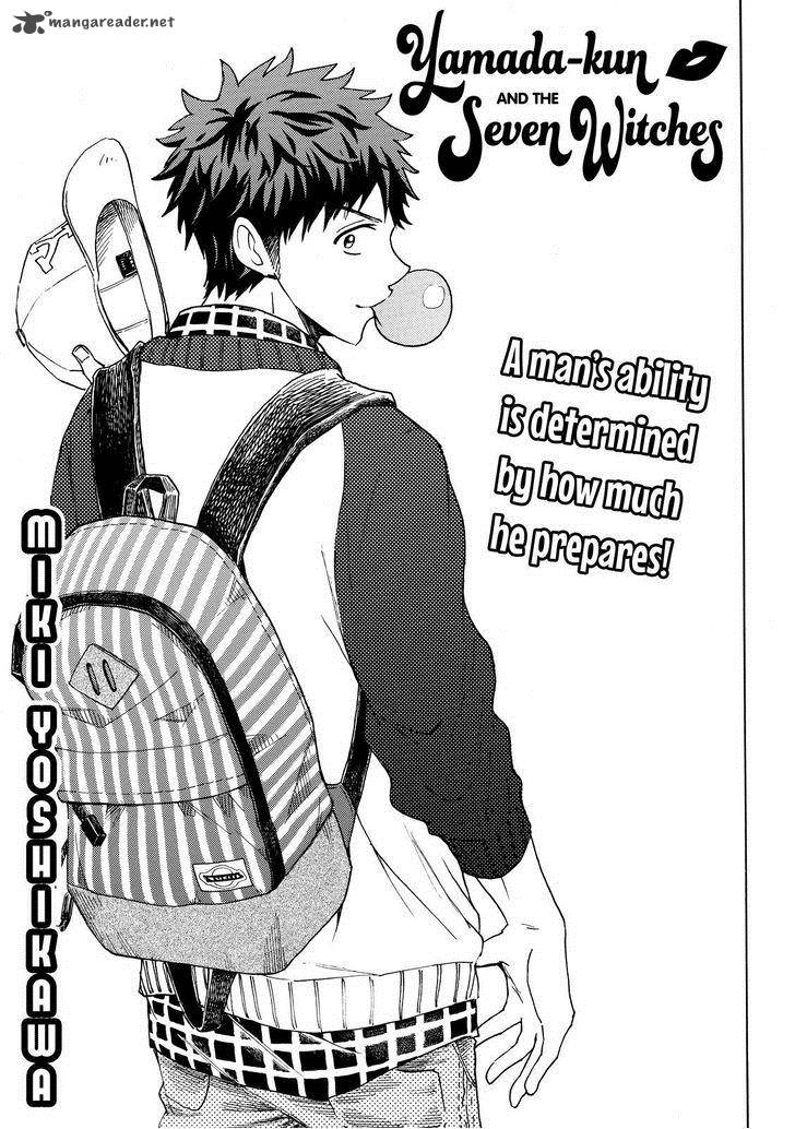 Yamada Kun To 7 Nin No Majo Chapter 120 Page 1