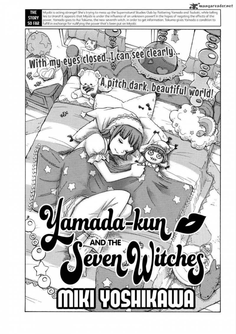 Yamada Kun To 7 Nin No Majo Chapter 129 Page 1