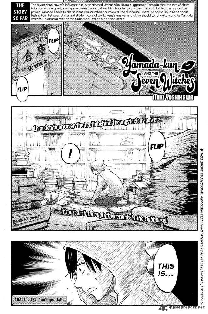 Yamada Kun To 7 Nin No Majo Chapter 132 Page 1