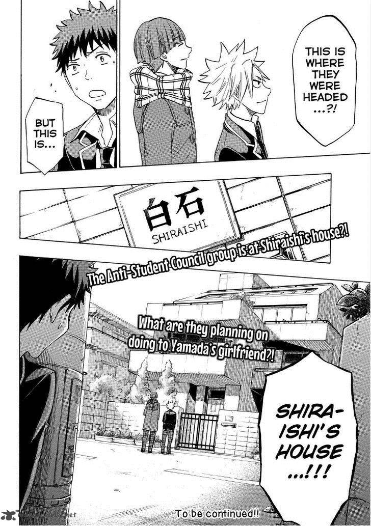 Yamada Kun To 7 Nin No Majo Chapter 137 Page 20