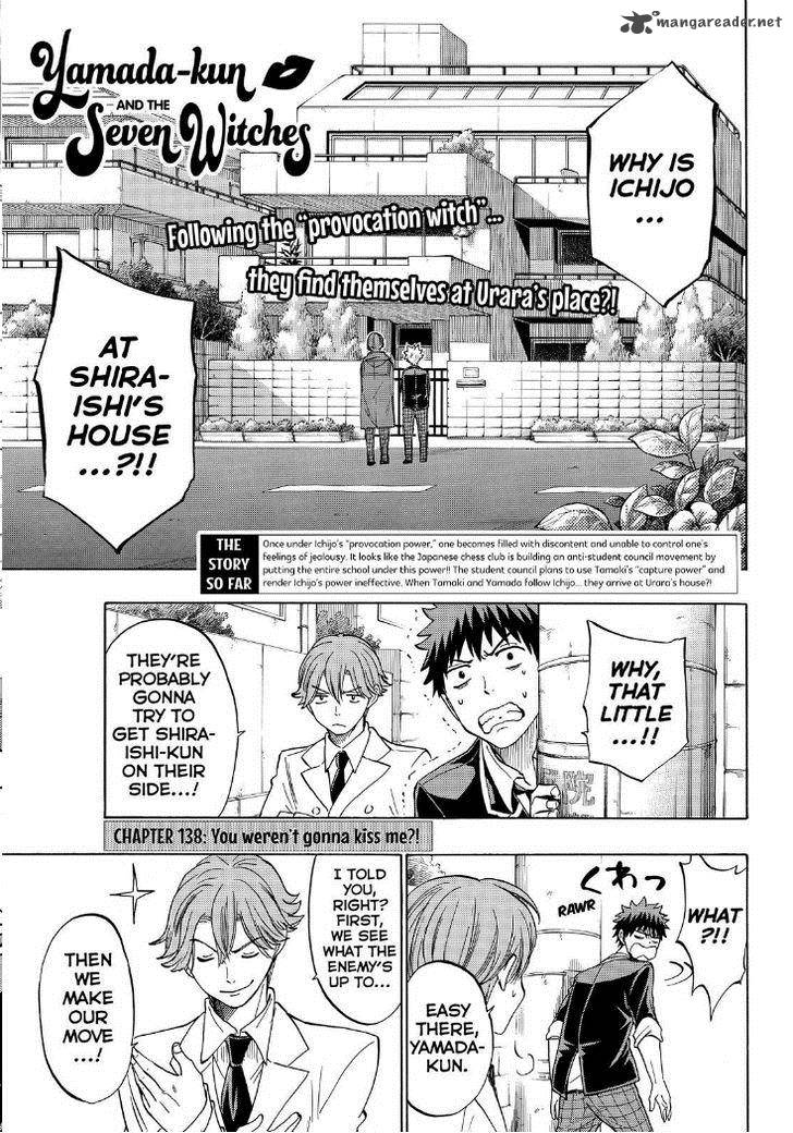 Yamada Kun To 7 Nin No Majo Chapter 138 Page 2