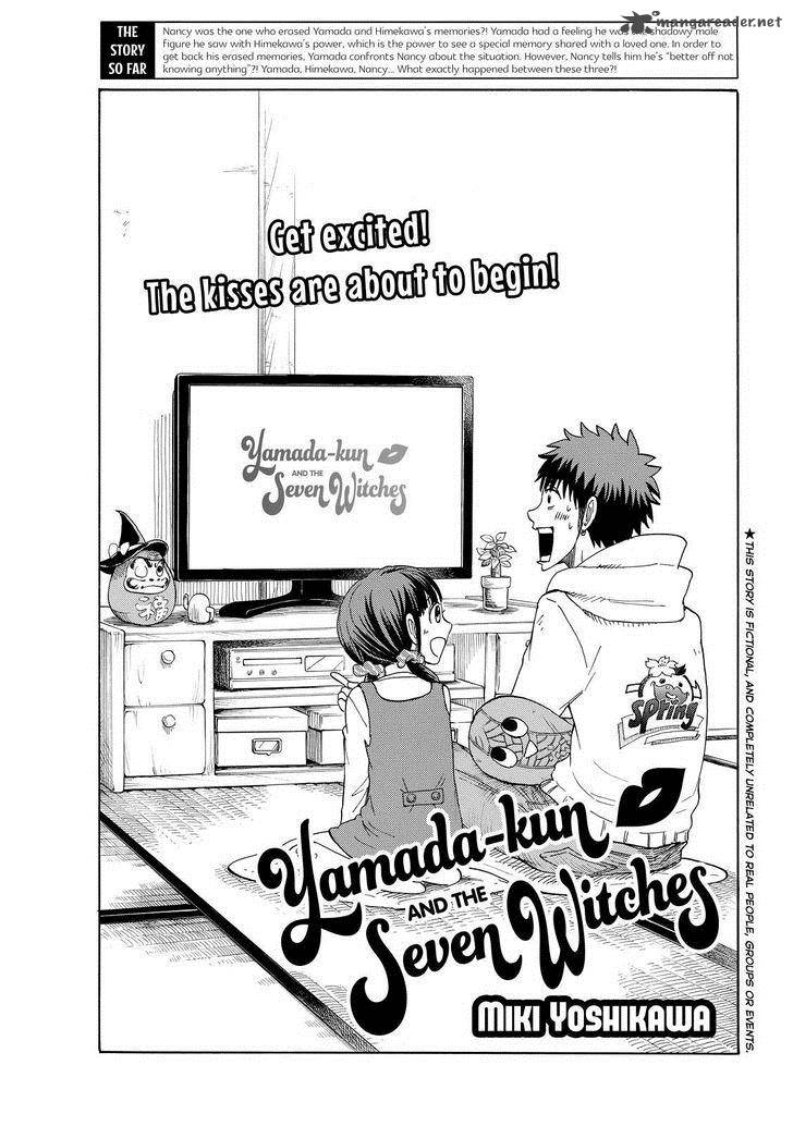 Yamada Kun To 7 Nin No Majo Chapter 153 Page 1