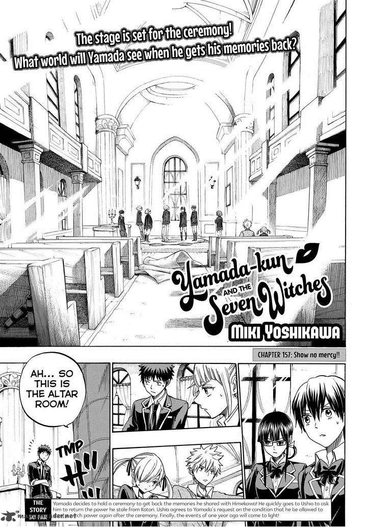 Yamada Kun To 7 Nin No Majo Chapter 157 Page 2