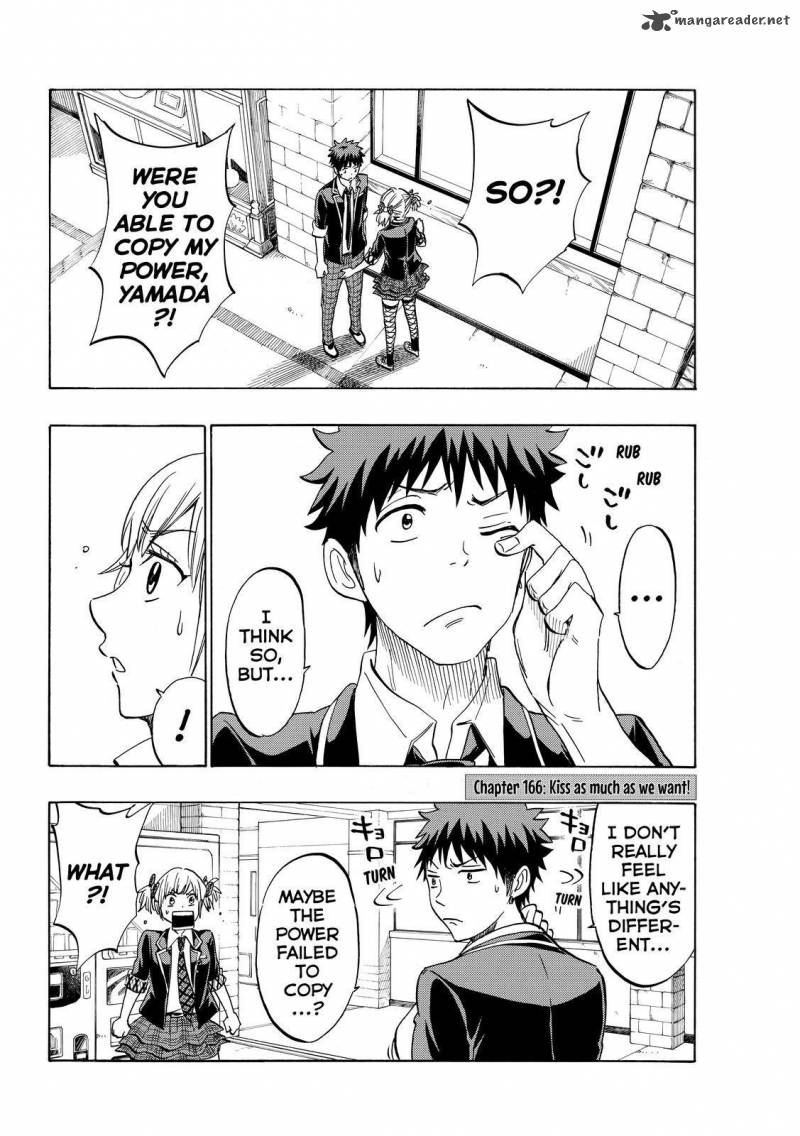 Yamada Kun To 7 Nin No Majo Chapter 166 Page 2