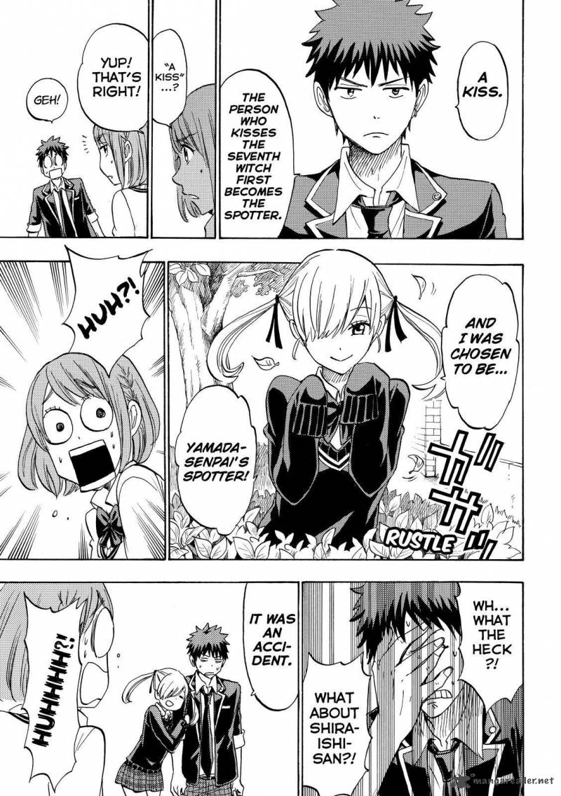 Yamada Kun To 7 Nin No Majo Chapter 167 Page 7