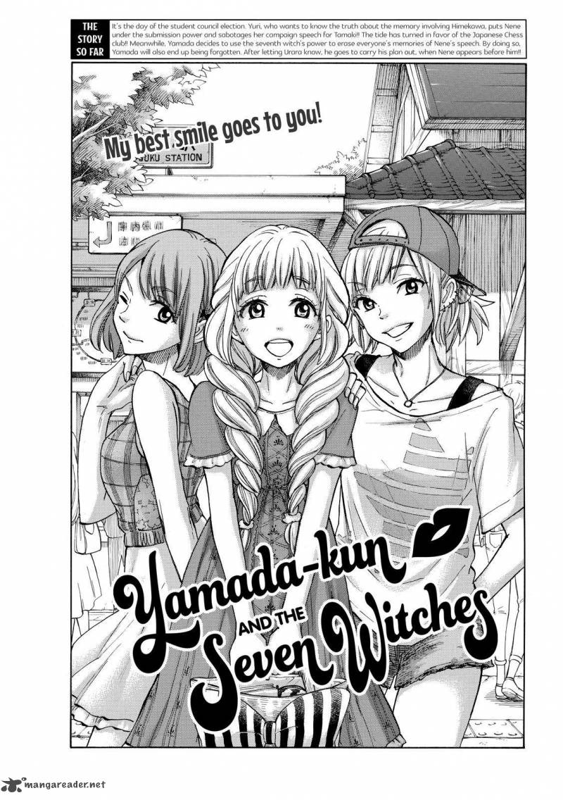 Yamada Kun To 7 Nin No Majo Chapter 171 Page 1