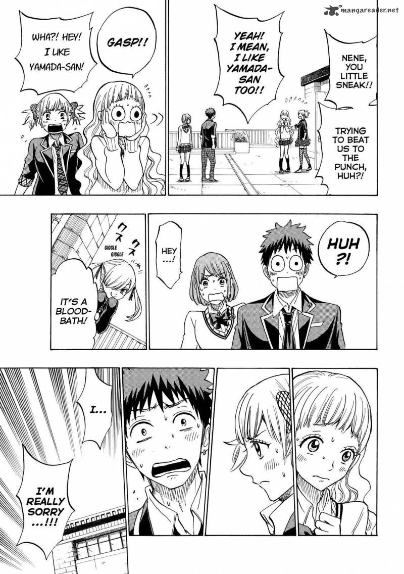 Yamada Kun To 7 Nin No Majo Chapter 171 Page 15