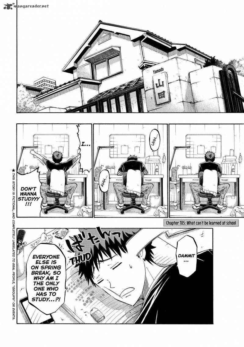 Yamada Kun To 7 Nin No Majo Chapter 185 Page 2