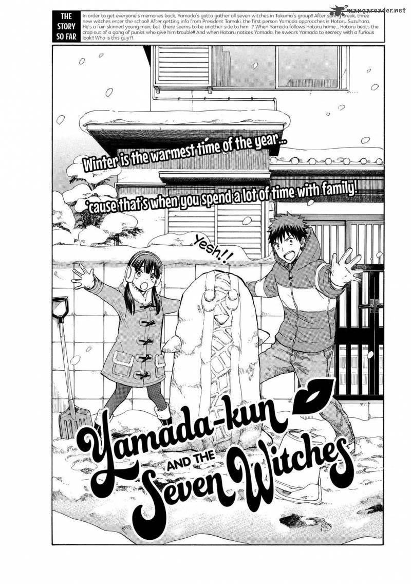 Yamada Kun To 7 Nin No Majo Chapter 189 Page 1