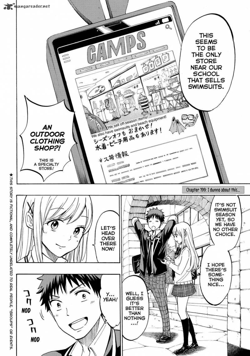 Yamada Kun To 7 Nin No Majo Chapter 199 Page 2