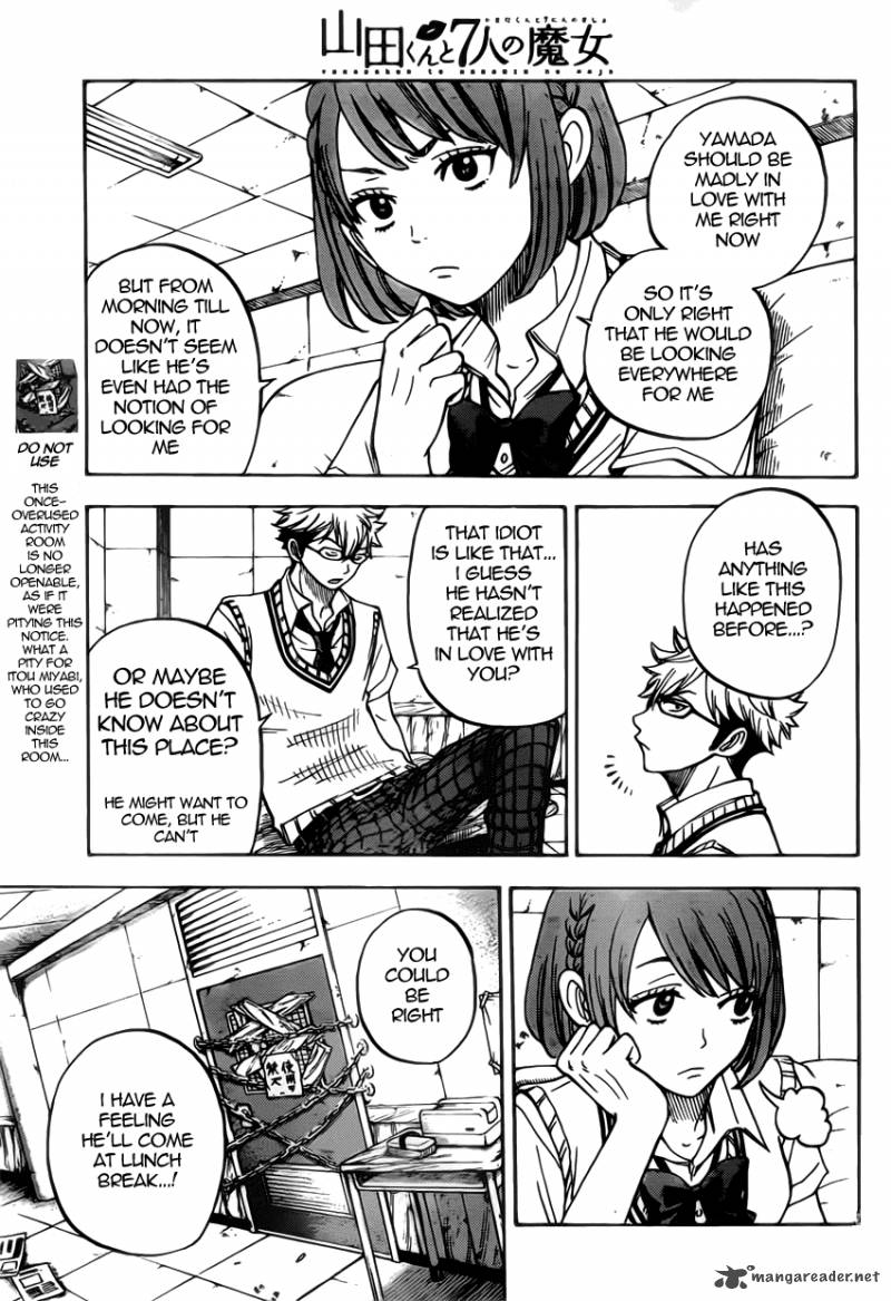 Yamada Kun To 7 Nin No Majo Chapter 20 Page 7