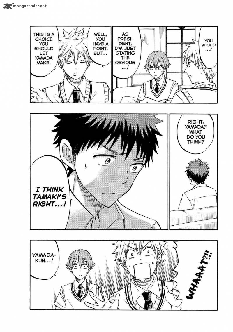 Yamada Kun To 7 Nin No Majo Chapter 207 Page 9