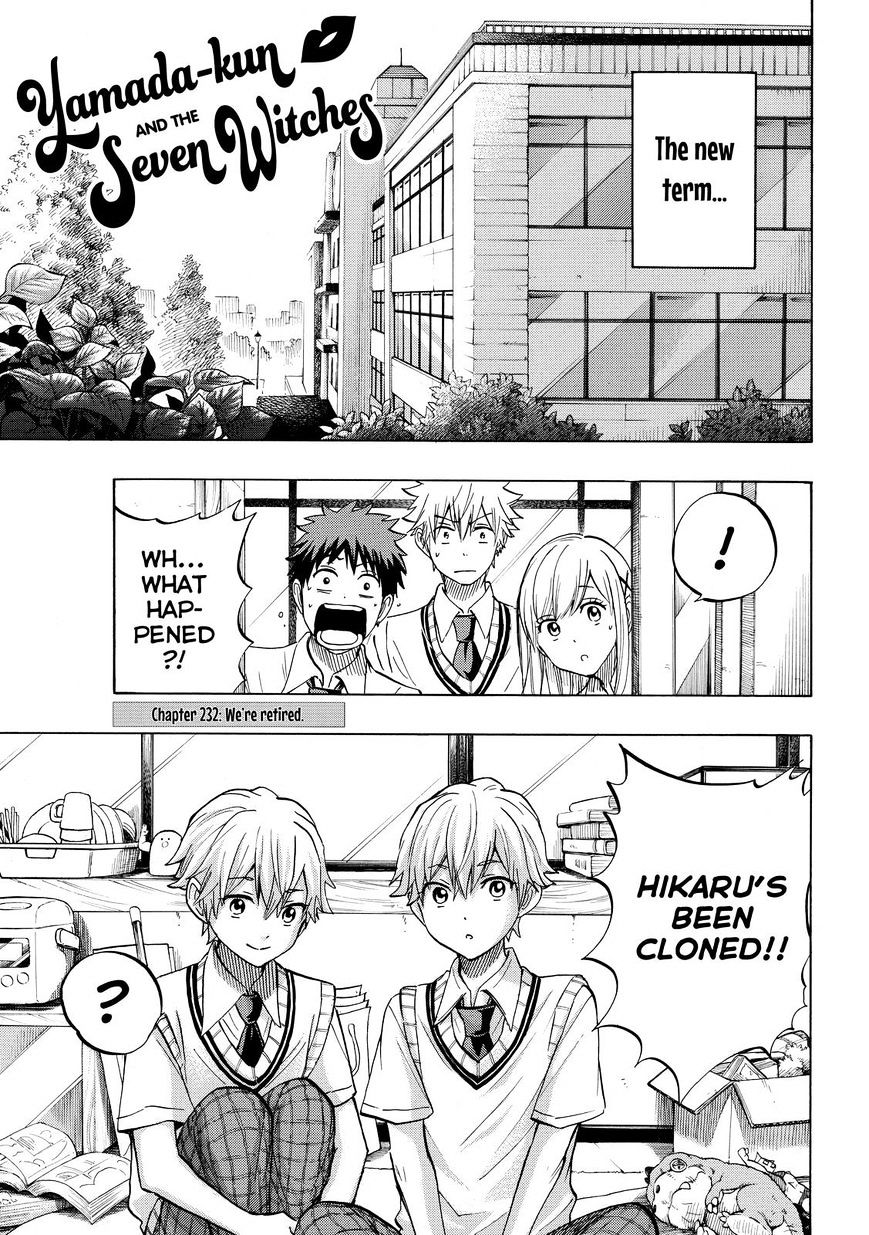 Yamada Kun To 7 Nin No Majo Chapter 232 Page 1